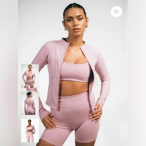 THE CURVE JACKET / PARFAIT 437 M